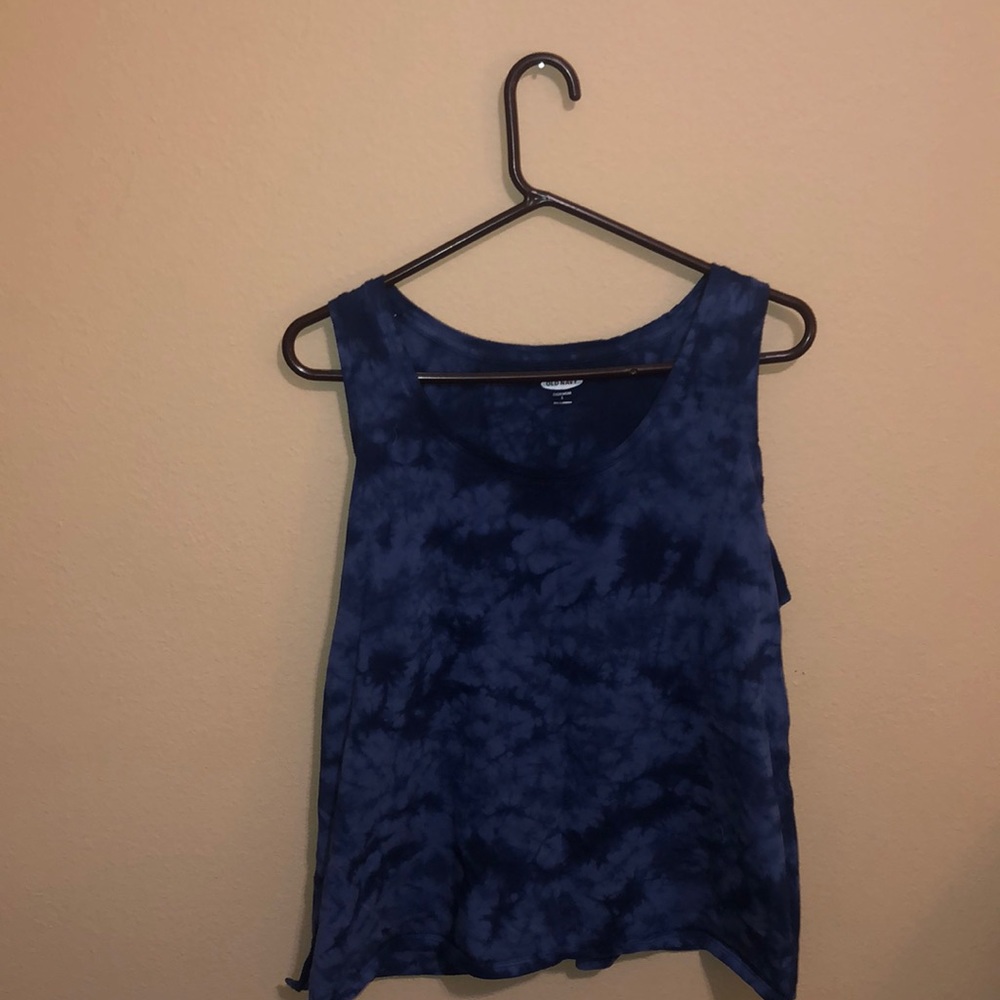 Tie dye tank